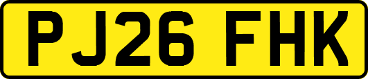 PJ26FHK