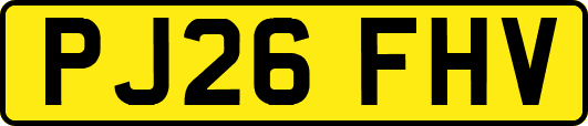 PJ26FHV