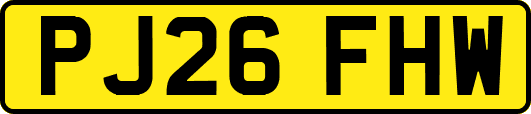 PJ26FHW