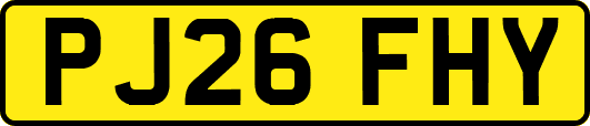 PJ26FHY
