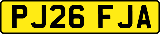 PJ26FJA