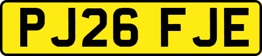PJ26FJE