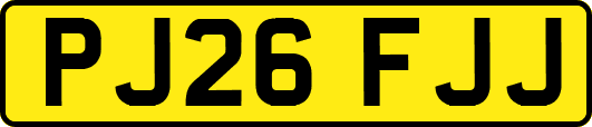 PJ26FJJ
