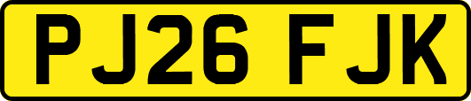 PJ26FJK