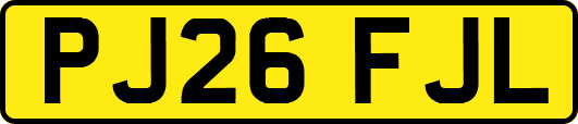 PJ26FJL