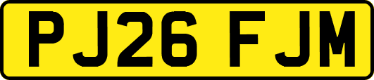 PJ26FJM