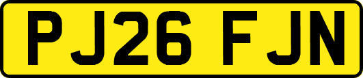PJ26FJN