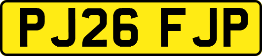 PJ26FJP