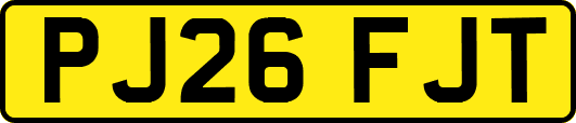 PJ26FJT