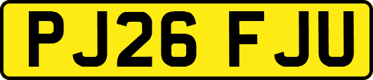 PJ26FJU
