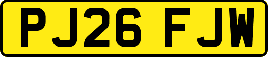 PJ26FJW