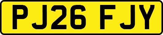 PJ26FJY