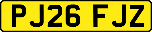 PJ26FJZ