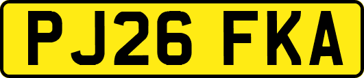 PJ26FKA