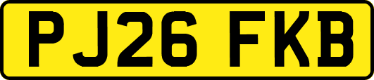 PJ26FKB
