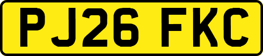 PJ26FKC
