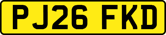 PJ26FKD