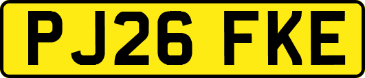 PJ26FKE