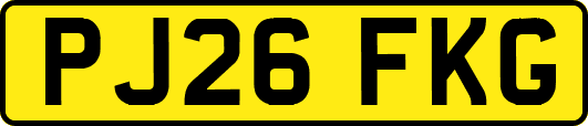 PJ26FKG