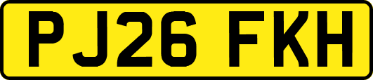 PJ26FKH