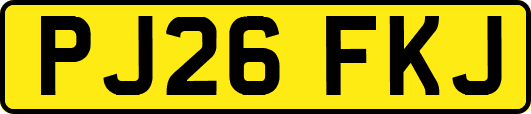 PJ26FKJ