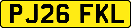PJ26FKL