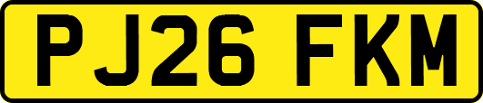 PJ26FKM