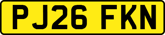 PJ26FKN