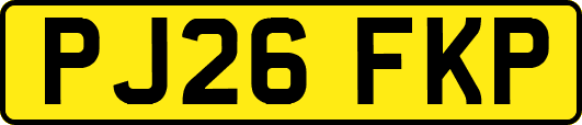 PJ26FKP