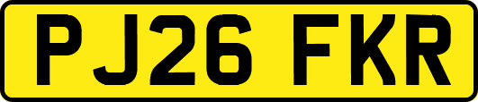 PJ26FKR