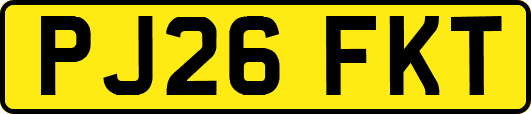 PJ26FKT