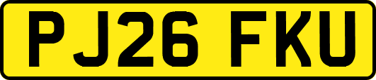 PJ26FKU