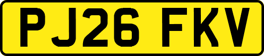 PJ26FKV
