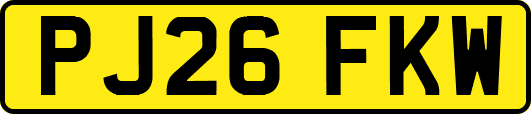 PJ26FKW