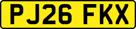 PJ26FKX