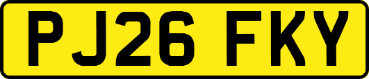 PJ26FKY