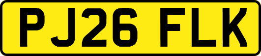 PJ26FLK