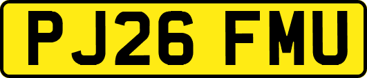 PJ26FMU