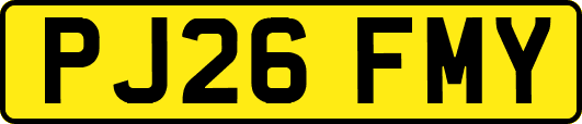 PJ26FMY