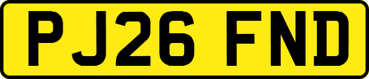 PJ26FND