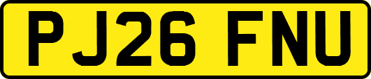 PJ26FNU