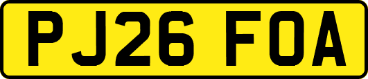PJ26FOA