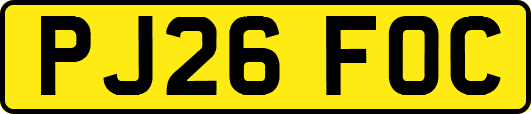 PJ26FOC