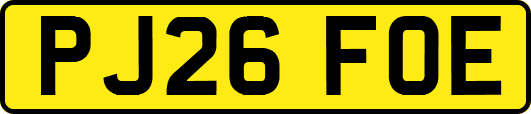 PJ26FOE