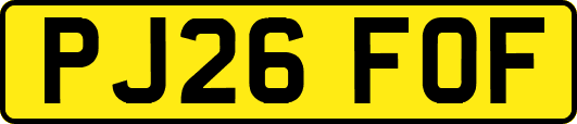 PJ26FOF