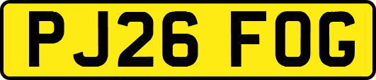 PJ26FOG