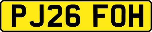 PJ26FOH