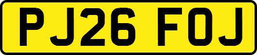 PJ26FOJ