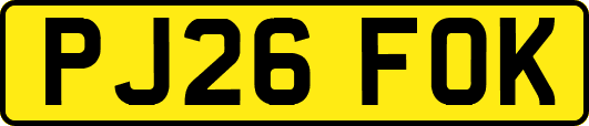 PJ26FOK