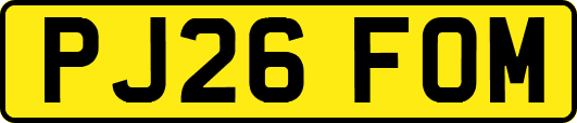PJ26FOM